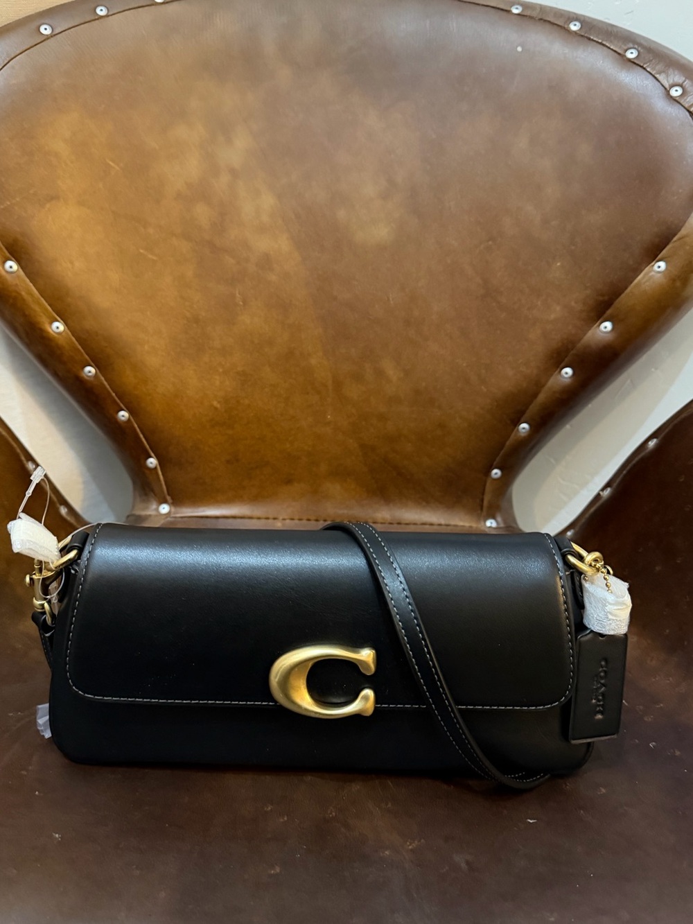 Coach Jet Bag Black CAM16 NWT - Picture 3 of 10